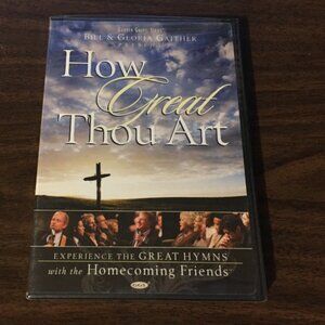 NEW SEALED Bill And Gloria Gaither How Great Thou Art DVD Full Screen